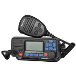 RS-509M Waterproof Long Range VHF Marine Radio with GPS & DSC - IPX7 | Reliable Two Way Communication