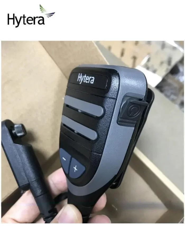 Transmission and reception of Hytera SM32N1 loudspeaker microphone (IP67) PDC680 PDC760 PTC680 PTC760 Walkie Talkie - Image 3