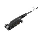 Hytera PD680 walkie-talkie headset EHN20 X1 series waterproof (IP54) adjustable ear-hanging headphones for PD600 X1p X1e - Image 2