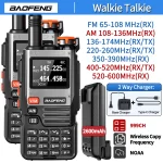 Baofeng UV-K61 Walkie Talkie - Multi Band 999CH, Type-C, DTMF, NOAA - Ideal Ham Radio for UV-5R & K5 Users (1/2PCS)