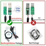 Ultimate 7-in-1 FTDI USB Programming Cable for Baofeng, Quansheng & Motorola Ham Radios - Enhance Your Walkie Talkie Experience! - Image 2