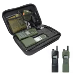 Baofeng AR-152 Walkie Talkie - 15W Dual Band Transceiver with 12000mAh Battery for Tactical Long Range Communication - Image 2