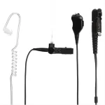 Motorola 2-Wire Surveillance Earpiece Headset, Acoustic Air Tube for MOTOROLA XPR3300e XPR3500e, Two Way Radio, Walkie Talkie, PMLN7269