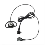 Motorola-PMLN6535A PMLN6535 D-Style Earpiece with Mic, PTT for CP200D, DP1400, DEP450, Walkie Talkie Radio, Two Way Radio - Image 2