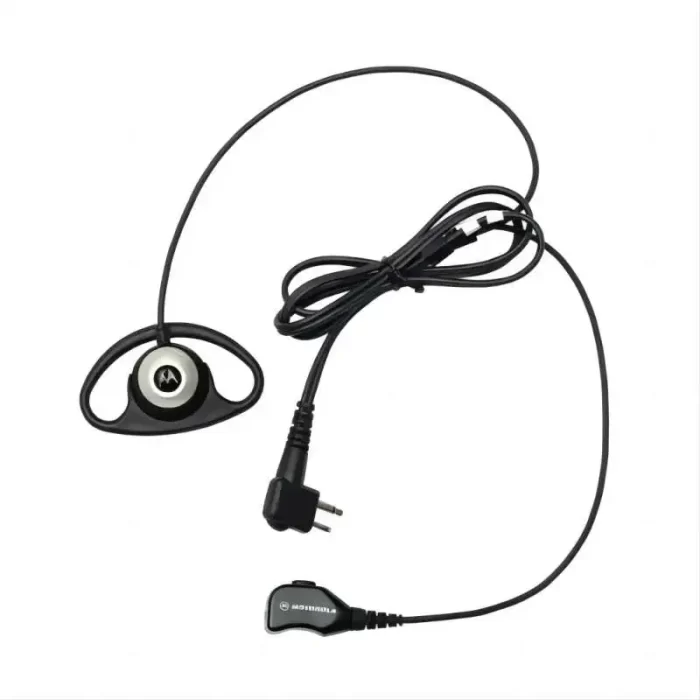 Motorola-PMLN6535A PMLN6535 D-Style Earpiece with Mic, PTT for CP200D, DP1400, DEP450, Walkie Talkie Radio, Two Way Radio - Image 2