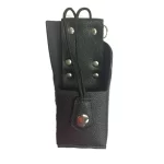 Outstanding Quality Radio Holder for Motorola, Walkie Talkie Leather Case, XIRP8608, XTS1500, XTS5000, XTS25000