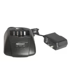 Kirisun-Rapid Desktop Charger for KBC-42S, PT4200, PT5200, PT558, PT558S, PT668 Walkie Talkies - AC Adapter Included - Image 3