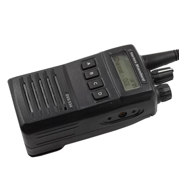 Motorola-Digital Walkie Talkie, Two Way Radio, Analog, Portable, UHF, VHF, EVX-534 - Image 4