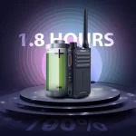 Hytera-Digital Walkie Talkie, Communication Intercom, Clear Voice, High Energy Battery, Two Way Radio, Long Range, BP510, BP515 - Image 2