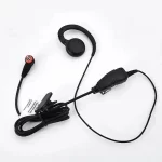 Motorola G Shape Swivel Earpiece for Motorola, Headset PTT, Radio Accessories, SL300, SL500, SL7550, SL7580, SL1K, PMLN7189 - Image 2