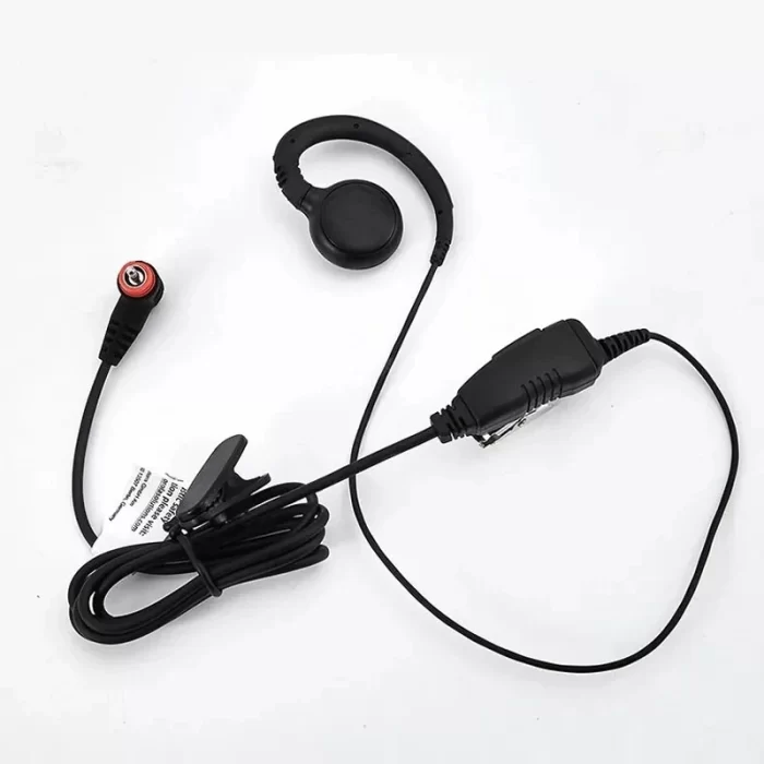 Motorola G Shape Swivel Earpiece for Motorola, Headset PTT, Radio Accessories, SL300, SL500, SL7550, SL7580, SL1K, PMLN7189 - Image 2