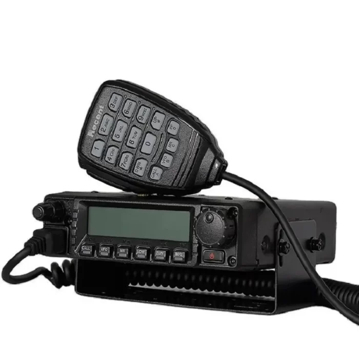 RS-900 High-Quality 60W UHF Mobile Radio | 200 Memory Channels Walkie Talkie for High Efficiency Communication - Image 4