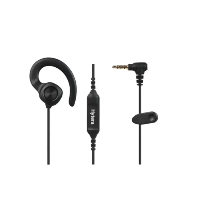 Hytera EHS26R Walkie Talkie Ear mounted earphones compatible with HYT G36 G32 Two Way Radio - Image 2