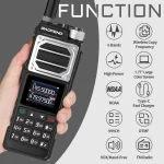 Baofeng UV-25 Pro Max Walkie Talkie: 10W Bluetooth Ham Radio with APP Programming & NOAA - Image 3