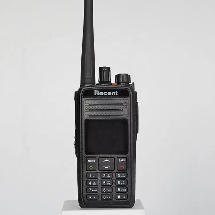RS-569D Wireless Handheld Interphone: Ultra-High Frequency Digital Walkie-Talkie (136-174MHz, 400-470MHz) - Reliable Communication Solution - Image 2