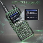Baofeng UV-17M Air Band Walkie Talkie - Long Range Type-C Two Way Radio Upgrade - Image 4