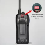 RS-38M Waterproof VHF Marine Radio with GPS - IP67 Floatable Walkie Talkie 5W DSC & Tri-watch - Image 3