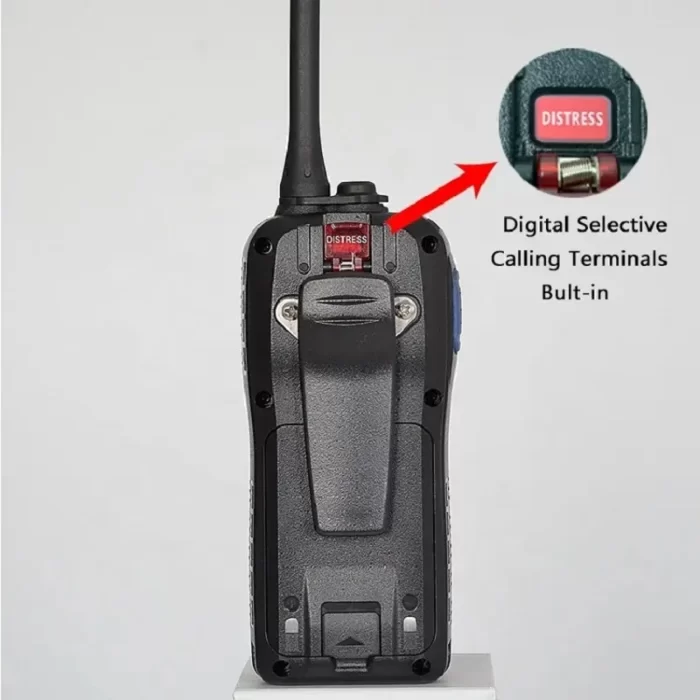RS-38M Waterproof VHF Marine Radio with GPS - IP67 Floatable Walkie Talkie 5W DSC & Tri-watch - Image 3