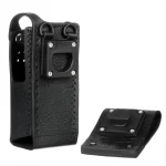 Motorola-Leather Case for Walkie Talkie, Swivel Belt Loop, PMLN5843, XPR 7350, DP4401 DGP8050, 2.5 in, XPR 7350 - Image 2