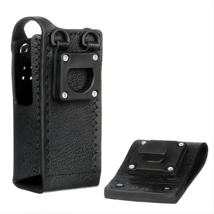 Motorola-Leather Case for Walkie Talkie, Swivel Belt Loop, PMLN5843, XPR 7350, DP4401 DGP8050, 2.5 in, XPR 7350 - Image 2
