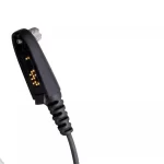 Hytera Walkie Talkie TC-610S Earphones EAN07 2-wire Transparent Tube Monitoring Earphones HYT Haoyitong Intercom Accessories - Image 3