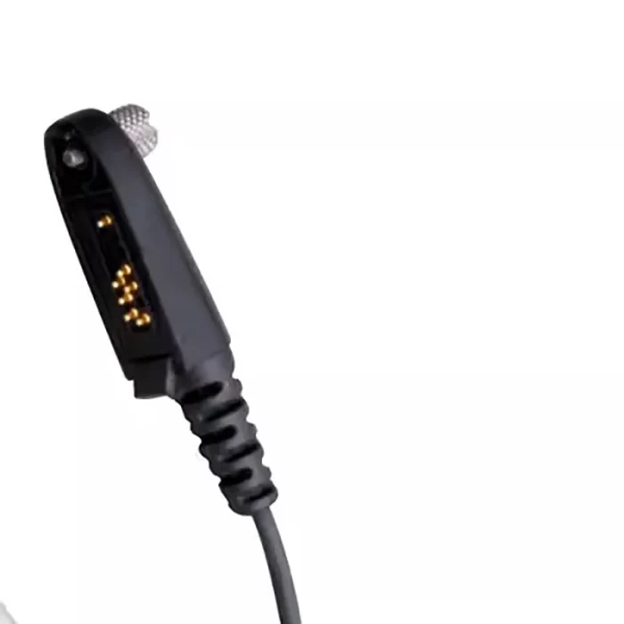 Hytera Walkie Talkie TC-610S Earphones EAN07 2-wire Transparent Tube Monitoring Earphones HYT Haoyitong Intercom Accessories - Image 3