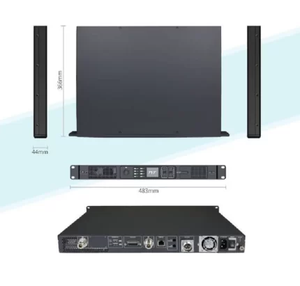 TYT MD-7500 new 50 watt repeater 1U