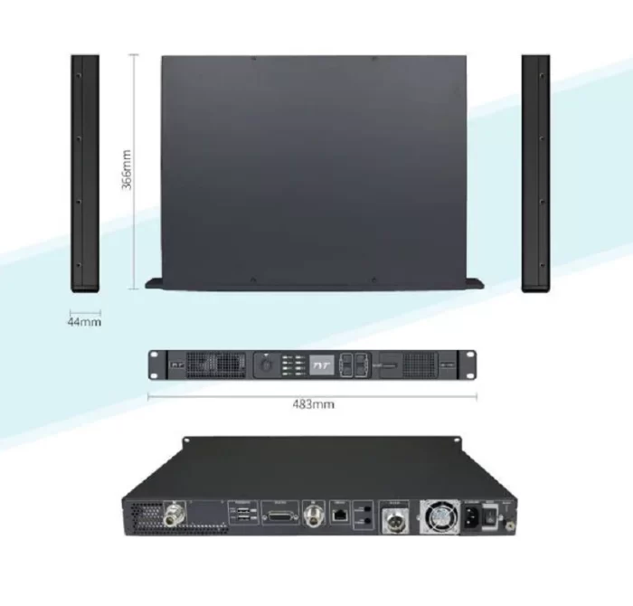 TYT MD-7500 new 50 watt repeater 1U