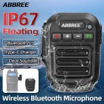 IP67 Waterproof Bluetooth Speaker Mic for Baofeng UV-5R & Quansheng Walkie Talkies – Ultimate Audio Solution