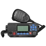 RS-509M Waterproof Long Range VHF Marine Radio with GPS & DSC - IPX7 | Reliable Two Way Communication - Image 3