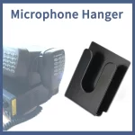 Universal Microphone Holder Hand Hook Clip for Motorola, Kenwood, YEASU, TYT, Hytera & BAOFENG - 1, 2, or 5 Pcs Options