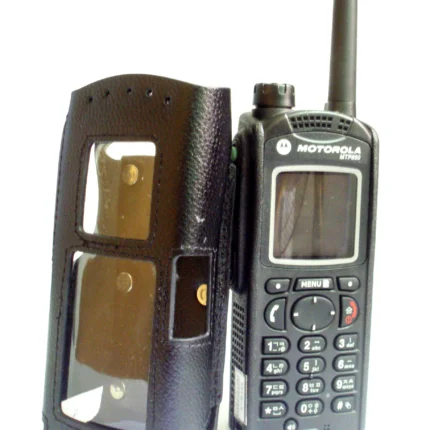 Funda protectora de walkie talkie, funda de capa para MOTOROLA MTP8550EX