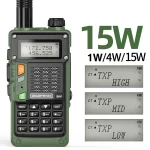 Baofeng UV-5R PLUS Walkie Talkie - 15W Dual Band, Long Range (50KM), USB Charging | High Power Ham Radio - Image 2