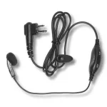 Motorola Walkie Talkie pmln6534, earbud with in-line microphone, push-to-talk and Vox for microphone dp1400 cp040 cp140 p145 p165 p185