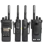 DMR Motorola-Handheld Digital Walkie Talkie, DMR, DP4601e, IP68 Waterproof, Two Way Radio, P8628i, DP4600e, DP4601E - Image 2