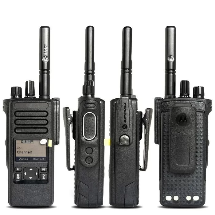 DMR Motorola-Handheld Digital Walkie Talkie, DMR, DP4601e, IP68 Waterproof, Two Way Radio, P8628i, DP4600e, DP4601E - Image 2