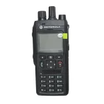 Motorola-Portable GPS Walkie-Talkie, MTP3550, with Keypad, Display, PTT, 50km Range