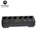 Motorola-Original Walkie Talkie Charger, 6 Way Charger, Multiple Charging and Discharging, PMPN4406, Suitable for MTP3550