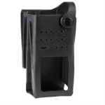 TRBOW-Leather Carry Case with Swivel Belt Loop for Motorola DP2600e, Dep570e, Two Way Radio, PMLN5867, 2.5 in - Image 3