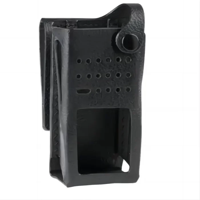 TRBOW-Leather Carry Case with Swivel Belt Loop for Motorola DP2600e, Dep570e, Two Way Radio, PMLN5867, 2.5 in - Image 3