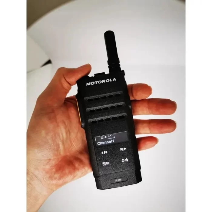 DMR Slim Portable Two Way Radio for Motorola, SL2600, SL2M, SL500e, Digital Walkie Talkie - Image 2