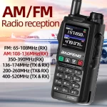 Baofeng UV18 PRO MAX GPS Air Band Walkie Talkie - 10W Long Range Ham Radio for Hunting & Outdoor Adventures - Image 4