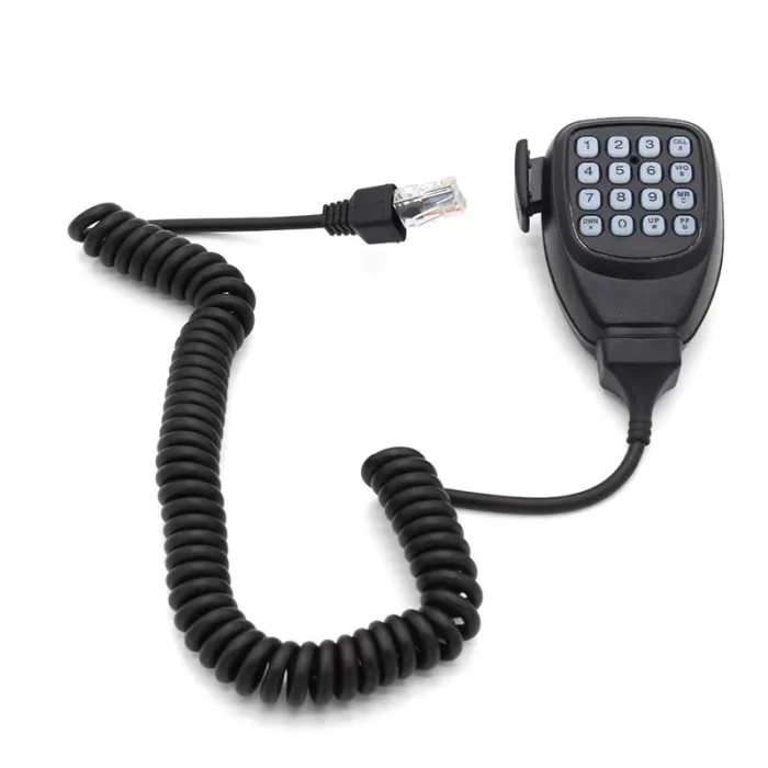 Handfree Speaker Microphone with Keypad – Compatible with TM281, TM481, TM471, TM271, TK868G, TK8108, TK768G (8 Pins) for Enhanced Car Radio Communication - Image 5