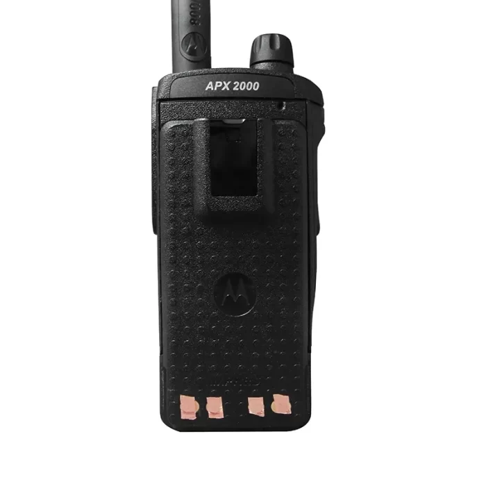 Motorola APX 2000 M2 Single knob SINGLE BAND P25 PORTABLE PUBLIC SAFETY Two Way Radios Government Walkie Talkie - Image 4
