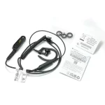 Original PMLN8337 1-Wire IMPRES Single Earbud Earhook Compatible with Motorola R7 VHF UHF Walkie Talkie - Image 2