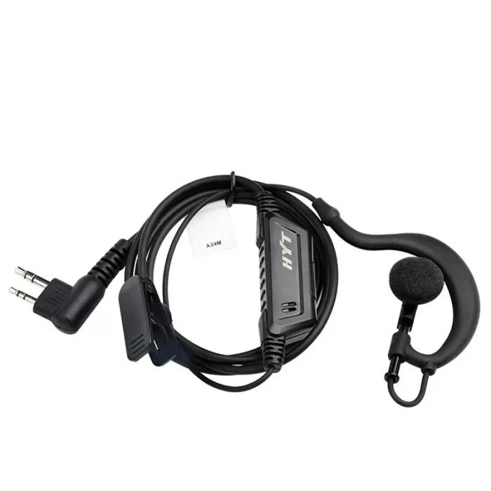 EHM18-A with VOX Earpiece Hytera PD402 PD405 PD502 PD505 PD506 PD508 PD562 PD565 PD566 PD406 PD408 PD412 PD415 Walkie Talkie - Image 2