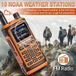 Baofeng UV-17M Air Band Walkie Talkie - Long Range 999CH, NOAA, Type-C Charger, Wireless Frequency Copy - UV 5R Two Way Radio - Image 5