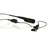 Motorola Wire Surveillance Kit with Translucent Tube, In-line Microphone and PTT Earpiece for MOTOTRBO XPR7000 XPR3000 XPR6500, NNTN8459 - Image 2