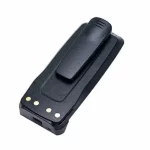 Replacement pmnn4066 Battery for Motorola XIR P8200, P8260, P8268, DP3400, MTR3000, TwoWay Radio Battery with Belt Clip, 1800mAh, 2PCs - Image 2