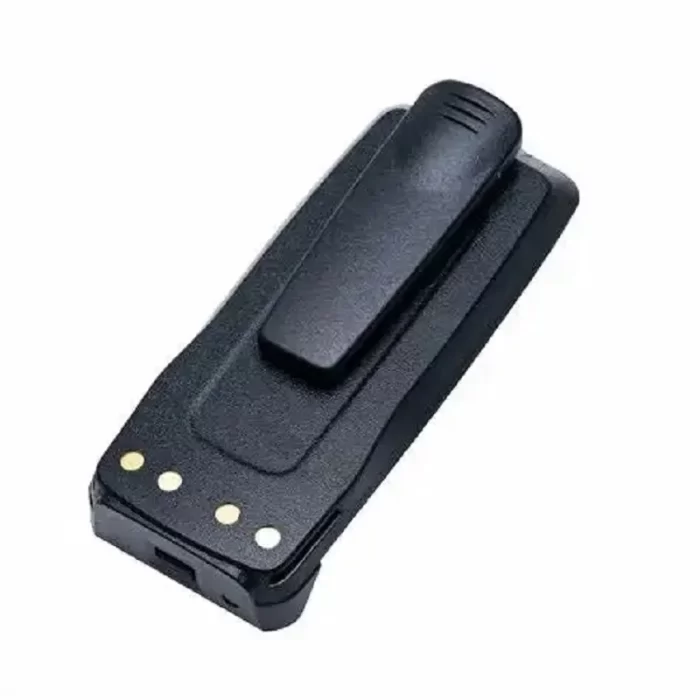 Replacement pmnn4066 Battery for Motorola XIR P8200, P8260, P8268, DP3400, MTR3000, TwoWay Radio Battery with Belt Clip, 1800mAh, 2PCs - Image 2